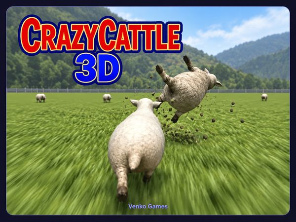 Play Crazy Cattle 3D