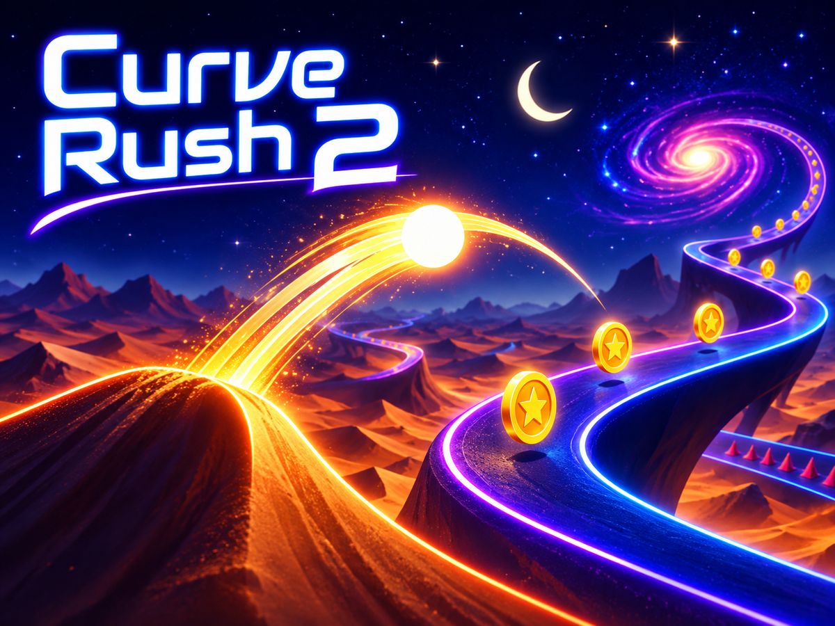 Curve Rush 2 — Momentum Slope Runner | Venko Games