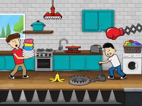 Play House of Hazards