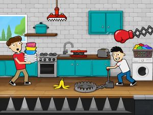 Play House of Hazards