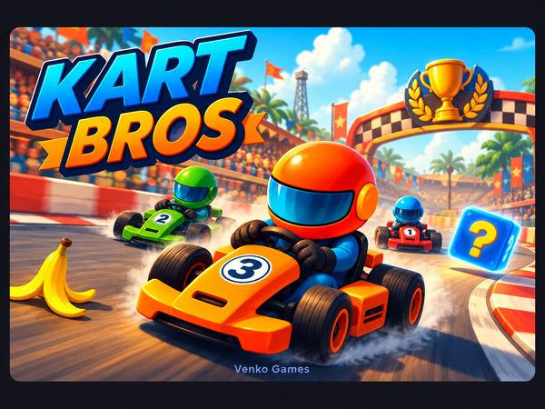 Play Kart Bros