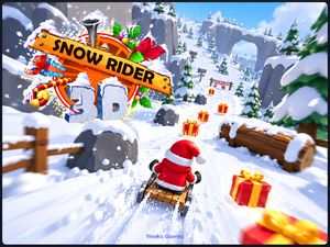 Play Snow Rider 3D