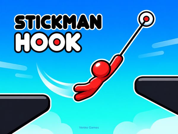 Play Stickman Hook