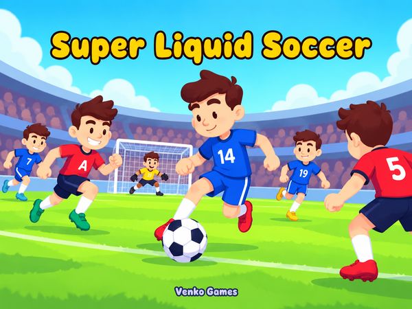 Play Super Liquid Soccer