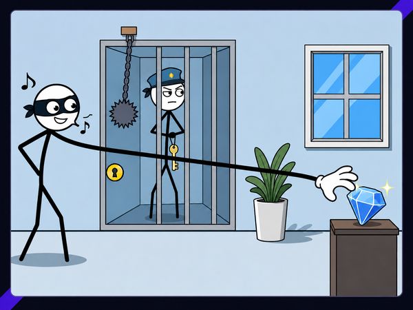 Play Thief Puzzle
