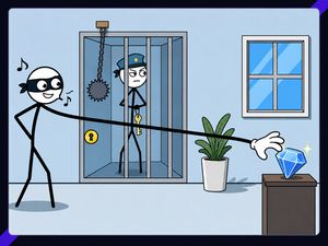 Play Thief Puzzle