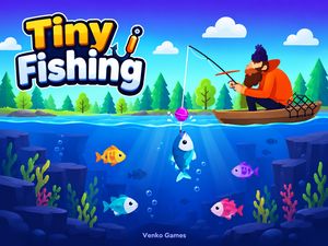 Play Tiny Fishing