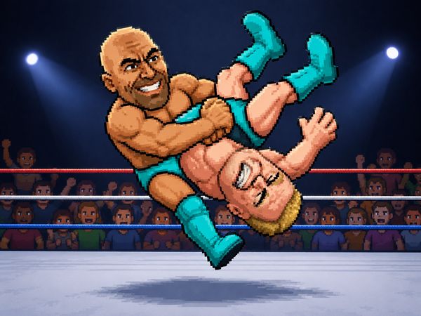 Play Wrestle Bros